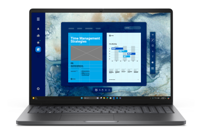 DELL Pro 16 PC16250 Intel Core 5 120U Laptop 40.6 cm (16") Full HD+ 16 GB DDR5-SDRAM 512 GB SSD Wi-Fi 6E (802.11ax) Windows 11 Pro Black AZERTY Belgian