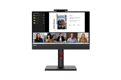 Lenovo ThinkCentre Tiny-In-One 22 Gen 5 computer monitor 54.6 cm (21.5") 1920 x 1080 pixels Full HD LED Black