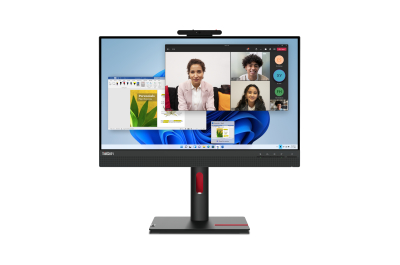 Lenovo ThinkCentre Tiny-In-One 24 Gen 5 computer monitor 60.5 cm (23.8") 1920 x 1080 pixels Full HD LED Touchscreen Black