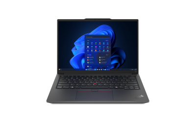 Lenovo ThinkPad E14 Gen 6 (AMD) AMD Ryzen™ 5 7535HS Laptop 35.6 cm (14") WUXGA 16 GB DDR5-SDRAM 512 GB SSD Wi-Fi 6E (802.11ax) Windows 11 Pro English Black