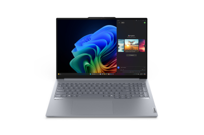 Lenovo ThinkBook 16 G7 QOY Copilot+ PC Snapdragon X1P-42-100 Laptop 40.6 cm (16") WUXGA 32 GB LPDDR5x-SDRAM 1 TB SSD Wi-Fi 7 (802.11be) Windows 11 Pro English Grey