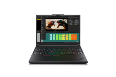 Lenovo ThinkPad P16 Gen 3 Intel Core Ultra 7 255HX Mobile workstation 40.6 cm (16") WUXGA 32 GB DDR5-SDRAM 1 TB SSD NVIDIA RTX PRO 3000 Blackwell Wi-Fi 7 (802.11be) Windows 11 Pro Black Belgian