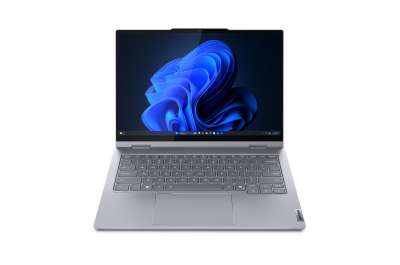 Lenovo ThinkBook 14 2-in-1 G5 IAU Intel Core Ultra 7 255U Hybrid (2-in-1) 35.6 cm (14") Touchscreen WUXGA 16 GB DDR5-SDRAM 512 GB SSD Wi-Fi 6E (802.11ax) Windows 11 Pro Swiss Grey
