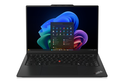 Lenovo ThinkPad X1 Carbon Gen 14 Aura Edition Copilot+ PC Intel Core Ultra 7 355 Laptop 35.6 cm (14") Touchscreen WUXGA 32 GB LPDDR5x-SDRAM 512 GB SSD Wi-Fi 7 (802.11be) Windows 11 Pro English Black