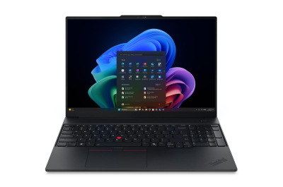 Lenovo ThinkPad E16 Gen 4 (Intel) Copilot+ PC Intel Core Ultra 5 325 Laptop 40.6 cm (16") WUXGA 32 GB DDR5-SDRAM 512 GB SSD Wi-Fi 7 (802.11be) Windows 11 Pro Black English