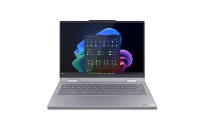Lenovo ThinkBook 14 2-in-1 G6 IPL Copilot+ PC Intel Core Ultra 7 355 Hybrid (2-in-1) 35.6 cm (14") Touchscreen WUXGA 16 GB DDR5-SDRAM 512 GB SSD Wi-Fi 7 (802.11be) Windows 11 Pro Grey English