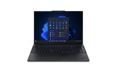 Lenovo ThinkPad E16 Gen 3 (Intel) Copilot+ PC Intel Core Ultra 5 226V Laptop 40.6 cm (16") WUXGA 16 GB LPDDR5x-SDRAM 512 GB SSD Wi-Fi 6E (802.11ax) Windows 11 Pro English Black