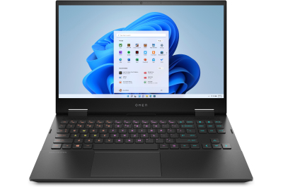 HP OMEN 15-ek1620nd Intel® Core™ i7 i7-10750H Laptop 39.6 cm (15.6") Full HD 16 GB DDR4-SDRAM 512 GB SSD NVIDIA GeForce RTX 3060 Wi-Fi 6 (802.11ax) Windows 10 Home Black