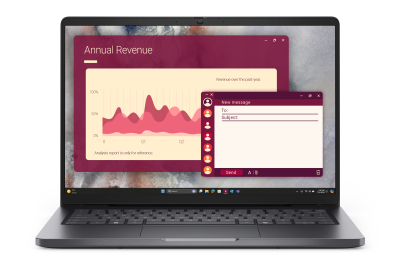 DELL Pro 14 PC14250 Intel Core 5 120U Laptop 35.6 cm (14") Full HD+ 16 GB DDR5-SDRAM 512 GB SSD Wi-Fi 6E (802.11ax) Windows 11 Pro US International Black