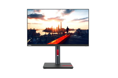 Lenovo ThinkVision P24h-30 computer monitor 60.5 cm (23.8") 2560 x 1440 pixels Quad HD LED Black