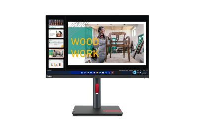 Lenovo ThinkVision P24q-30 computer monitor 60.5 cm (23.8") 2560 x 1440 pixels Quad HD LED Black