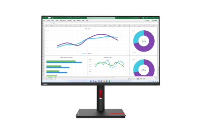 Lenovo ThinkVision T32h-30 computer monitor 80 cm (31.5") 2560 x 1440 pixels Quad HD LED Black
