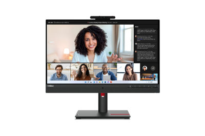 Lenovo ThinkVision T24mv-30 computer monitor 60.5 cm (23.8") 1920 x 1080 pixels Full HD LED Black