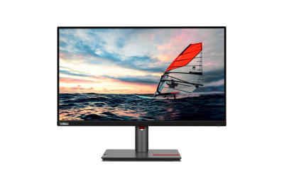 Lenovo ThinkVision P25i-30 computer monitor 62.2 cm (24.5") 1920 x 1080 pixels Full HD LED Black