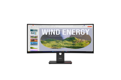 Lenovo ThinkVision T34WD-40 Monitor