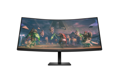 OMEN by HP 34 inch WQHD 165Hz Curved Gaming Monitor - OMEN 34c
