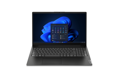 Lenovo V15 G4 AMN AMD Ryzen™ 5 7520U Laptop 39.6 cm (15.6") Full HD 16 GB LPDDR5-SDRAM 512 GB SSD Wi-Fi 6 (802.11ax) Windows 11 Pro Black English