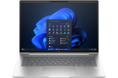 HP EliteBook 6 EB6G1i14 U7 255U 14 32GB/512 PC NL Intel Core Ultra 7 Laptop 35.6 cm (14") WUXGA DDR5-SDRAM 512 GB SSD Wi-Fi 7 (802.11be) Windows 11 Pro AI PC Silver