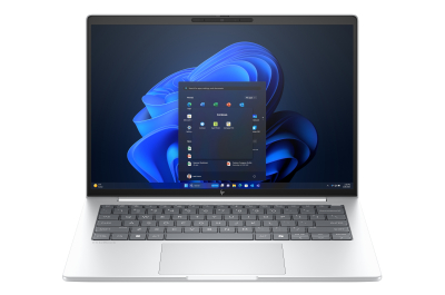 HP EliteBook 8 G1i AI Wolf Pro Security Edition Intel Core Ultra 5 225U Laptop 35.6 cm (14") WUXGA 16 GB DDR5-SDRAM 512 GB SSD Wi-Fi 6E (802.11ax) Windows 11 Pro AI PC Silver