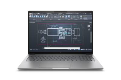 HP ZBook 8 B72VBET#UUG laptop Intel Core Ultra 7 255H Mobile workstation 40.6 cm (16") WUXGA 32 GB DDR5-SDRAM 1 TB SSD NVIDIA RTX 500 Ada Wi-Fi 7 (802.11be) Windows 11 Pro AI Workstation, AI PC Silver