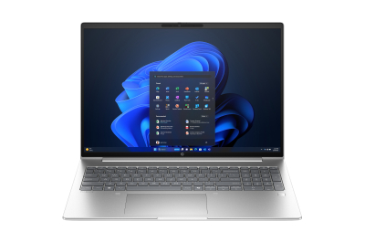 HP ProBook 4 G1i 16 AI Intel Core Ultra 7 255U Laptop 40.6 cm (16") WUXGA 16 GB DDR5-SDRAM 512 GB SSD Wi-Fi 6E (802.11ax) Windows 11 Pro AI PC Silver AZERTY