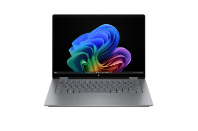 HP OmniBook X FlipNGAI 14-fk0772nb Copilot+ PC AMD Ryzen™ AI 7 350 Hybrid (2-in-1) 35.6 cm (14") Touchscreen 3K 32 GB LPDDR5x-SDRAM 1 TB SSD Wi-Fi 7 (802.11be) Windows 11 Home Silver