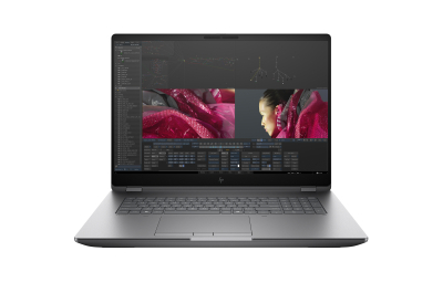 HP ZBook Fury G1i Wolf Pro Security Edition - Data Science Intel Core Ultra 7 255HX Mobile workstation 45.7 cm (18") WQXGA 32 GB DDR5-SDRAM 1 TB SSD NVIDIA RTX PRO 1000 Blackwell Wi-Fi 7 (802.11be) Windows 11 Pro AI Workstation, AI PC Silver QWERTY