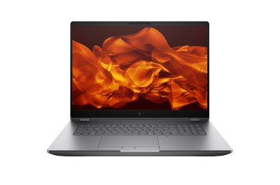 HP ZBook Fury G1i Wolf Pro Security Edition - Data Science Intel Core Ultra 7 255HX Mobile workstation 45.7 cm (18") WQXGA 64 GB DDR5-SDRAM 2 TB SSD NVIDIA RTX PRO 4000 Blackwell Wi-Fi 7 (802.11be) Windows 11 Pro AI Workstation, AI PC Silver