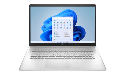 HP 17-cp2752nb AMD Ryzen™ 5 7520U Laptop 43.9 cm (17.3") Full HD 16 GB LPDDR5-SDRAM 512 GB SSD Wi-Fi 6 (802.11ax) Windows 11 Home Silver