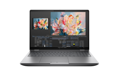 HP ZBook Fury G1i Wolf Pro Security Edition - Data Science Intel Core Ultra 9 285HX Mobile workstation 40.6 cm (16") WQXGA 32 GB DDR5-SDRAM 1 TB SSD NVIDIA RTX PRO 5000 Blackwell Wi-Fi 7 (802.11be) Windows 11 Pro AI Workstation, AI PC Silver QWERTY