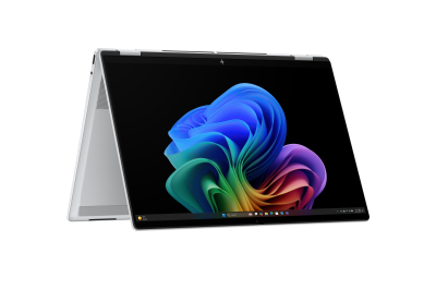 HP OmniBook X Flip 2-in-1 Laptop Next Gen AI 16-as0750nb Copilot+ PC Intel Core Ultra 5 226V 40.6 cm (16") Touchscreen 2K 16 GB LPDDR5x-SDRAM Wi-Fi 6E (802.11ax) Windows 11 Home Silver