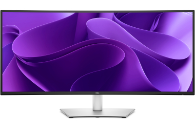 DELL Pro Plus P3425WE computer monitor 86.6 cm (34.1") 3440 x 1440 pixels Wide Quad HD LCD Black, Grey