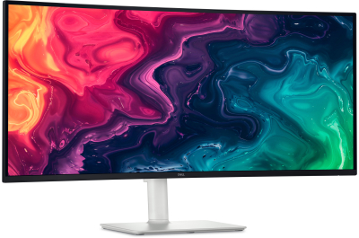 DELL Plus S3425DW computer monitor 86.4 cm (34") 3440 x 1440 pixels Wide Quad HD LCD Silver