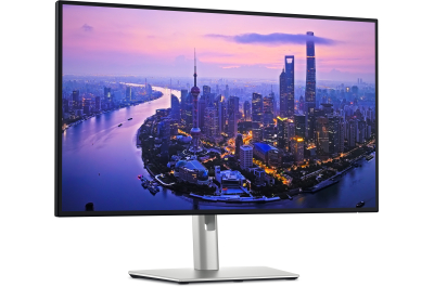 DELL UltraSharp U2725QE computer monitor 68.6 cm (27") 3840 x 2160 pixels 4K Ultra HD LCD Black, Silver