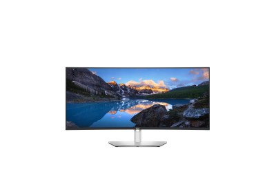 DELL UltraSharp U3824DW computer monitor 95.2 cm (37.5") 3840 x 1600 pixels Wide Quad HD+ LCD Black, Silver