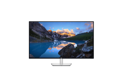 DELL UltraSharp U4323QE computer monitor 109.2 cm (43") 3840 x 2160 pixels 4K Ultra HD LCD Silver