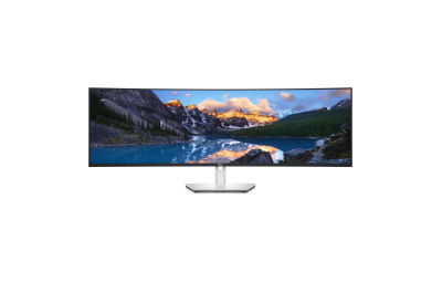 DELL UltraSharp U4924DW computer monitor 124.5 cm (49") 5120 x 1440 pixels 5K Ultra HD LCD Black, Silver
