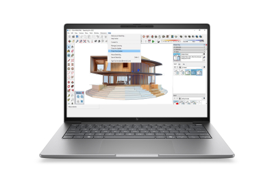 HP ZBook 8 G2a Wolf Pro Security Edition Copilot+ PC AMD Ryzen AI 9 HX PRO PRO 470 Mobile workstation 35.6 cm (14") WQXGA 32 GB DDR5-SDRAM 1 TB SSD Wi-Fi 7 (802.11be) Windows 11 Pro AI Workstation, AI PC Silver AZERTY