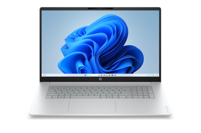 HP OmniBook 3 17-dp0050ndx AMD Ryzen™ 5 7520U Laptop 43.9 cm (17.3") Full HD 8 GB LPDDR5-SDRAM 512 GB SSD Wi-Fi 6 (802.11ax) Windows 11 Home Grey, Silver