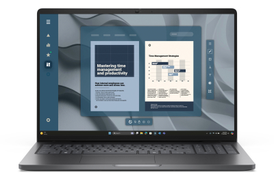 DELL Pro 16 PC16255 AMD Ryzen™ 5 220 Laptop 40.6 cm (16") Full HD+ 16 GB DDR5-SDRAM 512 GB SSD Wi-Fi 6E (802.11ax) Windows 11 Pro US International Black