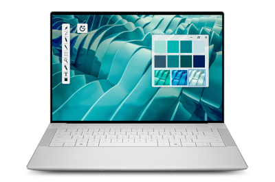 DELL 14 Premium DA14250 Intel Core Ultra 7 255H Laptop 36.8 cm (14.5") WUXGA 32 GB LPDDR5x-SDRAM 1 TB SSD NVIDIA GeForce RTX 4050 Wi-Fi 7 (802.11be) Windows 11 Pro US International Platinum