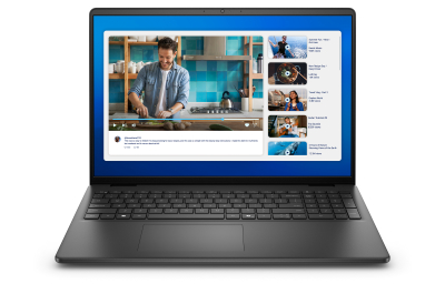 DELL DC16250 Intel Core 5 120U Laptop 40.6 cm (16") Full HD+ 16 GB DDR5-SDRAM 512 GB SSD Wi-Fi 6 (802.11ax) Windows 11 Home English Black