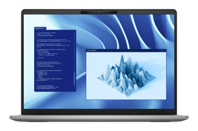 DELL Latitude 7455 Copilot+ PC Snapdragon X1E-80-100 Laptop 35.6 cm (14") Touchscreen Quad HD+ 32 GB LPDDR5x-SDRAM 512 GB SSD Wi-Fi 7 (802.11be) Windows 11 Pro US International Grey