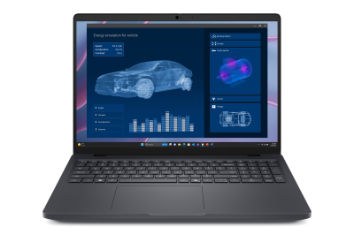 DELL Pro Max 16 MC16255 Copilot+ PC AMD Ryzen AI 7 PRO PRO 350 Mobile workstation 40.6 cm (16") Full HD+ 32 GB LPDDR5x-SDRAM 512 GB SSD NVIDIA RTX PRO 500 Blackwell Wi-Fi 7 (802.11be) Windows 11 Pro English Black